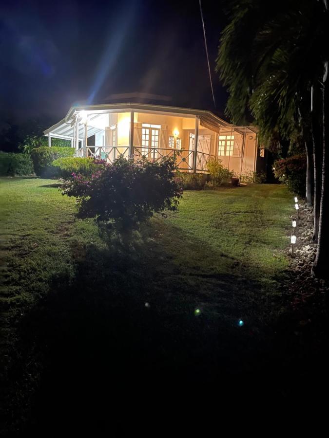 La Villa Les Palmiers Simplicite Convivialite Saint-Francois  Dış mekan fotoğraf