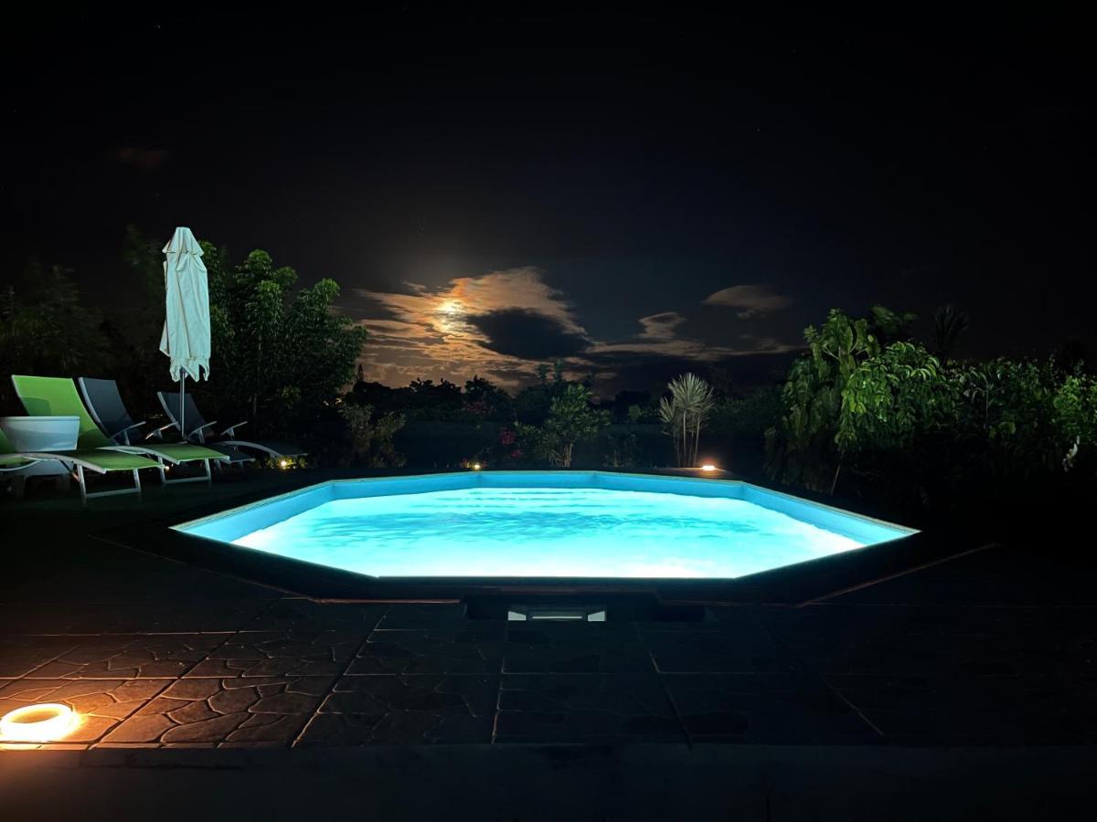 La Villa Les Palmiers Simplicite Convivialite Saint-Francois  Dış mekan fotoğraf