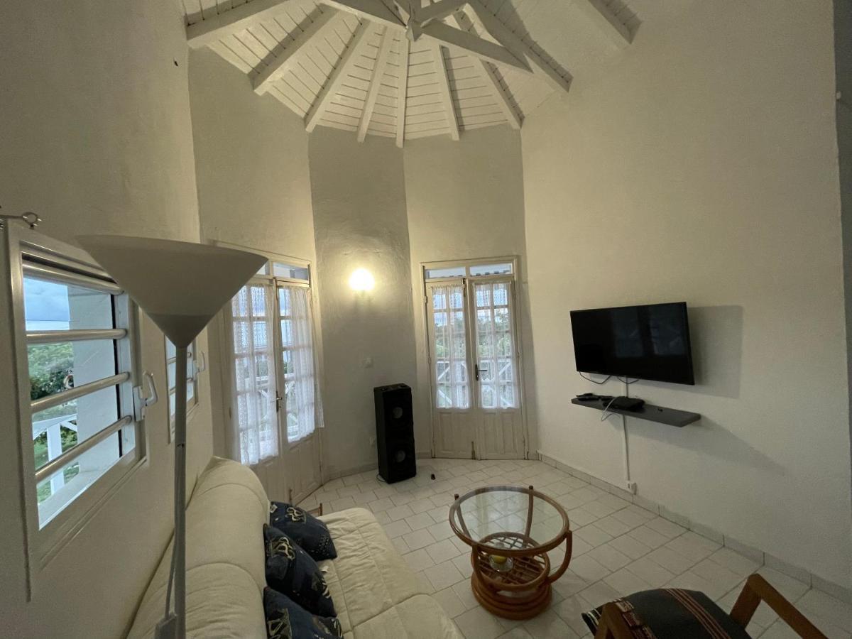 La Villa Les Palmiers Simplicite Convivialite Saint-Francois  Dış mekan fotoğraf